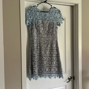Lace Eliza J dress